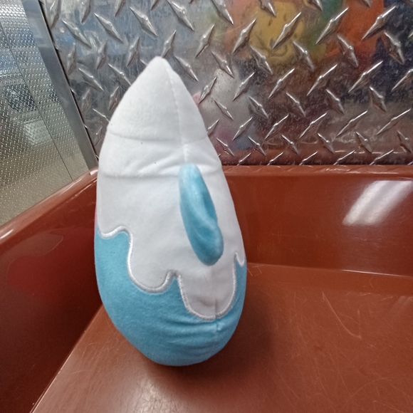 -Num Noms - Ice Cream Sundae Plush Pink Blue 7” Bear  Animal Foodie Toy Factory - Picture 3 of 12